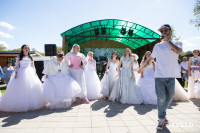  Парад невест прошел в Тульской области в фестивале «Цветущая яблоня», Фото: 4