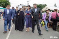 Алексей Дюмин посетил Епифанскую ярмарку, Фото: 3