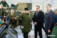 Андрей Дубровский встретился со студентами Военного учебного центра им. Тульского рабочего полка, Фото: 27