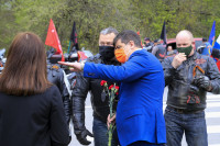 Тульские байкеры почтили память героев в Ясной Поляне, Фото: 15