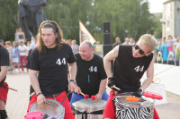 44 drums на "Театральном дворике-2014", Фото: 26
