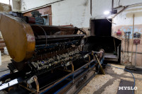 Как строят цех механического обезвоживания для очистных в Туле, Фото: 20