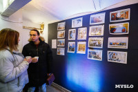 Топ сигналы и стикер-арт: в Туле в [Резервуаре] открылась новая выставка, Фото: 23