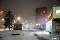 В Туле ночью бушевал буран, Фото: 79