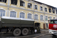 Как сейчас выглядит сгоревший военный госпиталь на Советской: фоторепортаж Myslo, Фото: 38