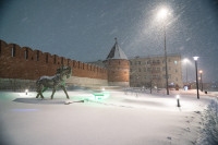 Тулу замело снегом, Фото: 105