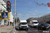 Замена светофоров в Туле, Фото: 2