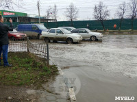 Потоп на Демидовской плотине, 12.04.19, Фото: 2