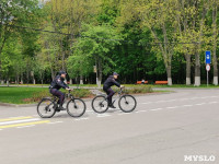 Полиция надежно защищает отдыхающих в Центральном парке Тулы, Фото: 14