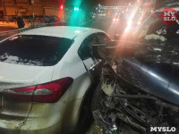 Напротив УГИБДД внедорожник Lexus протаранил Kia, Фото: 4