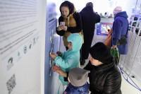 В Центральный парк Тулы приехал мультимедийный автобус-музей «Каникулы в Арктике», Фото: 10