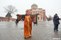 Масленица в Торговых рядах тульского кремля, Фото: 71