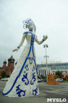 Снегурочка на площади Ленина, Фото: 4