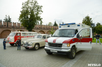 В Тульском кремле прошла выставка медицинских автомобилей, Фото: 36