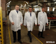 Алексей Дюмин посетил фабрику «Ясная Поляна», Фото: 6
