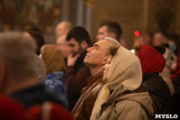 В Успенском кафедральном соборе Тулы состоялось пасхальное богослужение, Фото: 71