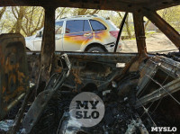 В Заречье сгорели 5 машин, Фото: 17