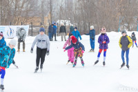 В Туле прошли массовые конькобежные соревнования «Лед надежды нашей — 2020», Фото: 15