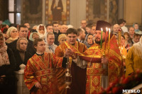 В Успенском кафедральном соборе Тулы состоялось пасхальное богослужение, Фото: 55