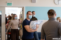 В Тульском перинатальном центре состоялась торжественная выписка первых новорожденных, Фото: 22