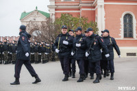 Митинг сотрудников ОВД в Тульском кремле, Фото: 10