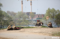 Реконструкция боевых действий. Центральный парк. 9 мая 2015 года, Фото: 32