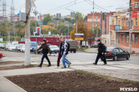 В Туле прошла приемка отремонтированной улицы Металлургов , Фото: 75