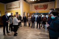 депутаты облдумы в музее обороны Тулы, Фото: 2