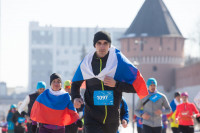 В Туле прошел легкоатлетический забег «Мы вместе Крым»: фоторепортаж, Фото: 123