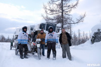 Рекордная экспедиция: мотоциклисты из Тулы и Владимира проехали по зимникам Арктики 2,5 тыс. км, Фото: 28