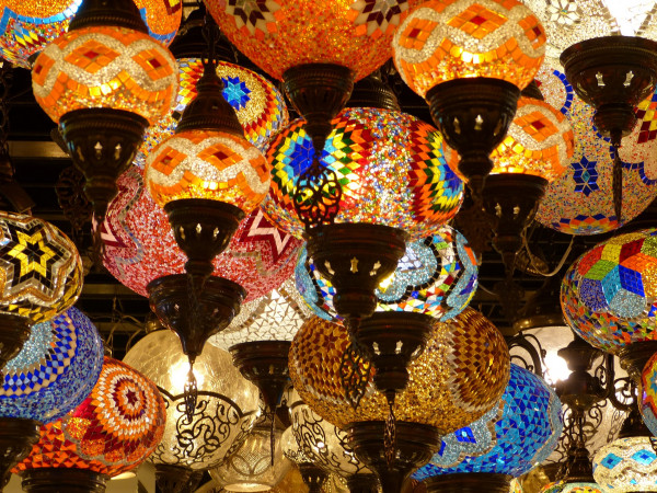 Сувенирная лавка. Бахрейн.