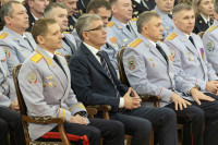 Дмитрий Миляев поздравил сотрудников ОВД, Фото: 38