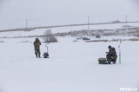 В Туле выбрали лучших рыбаков по ловле на бле­сну со льда, Фото: 12