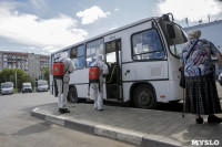 Тульские спасатели продезинфицировали автовокзал «Восточный», Фото: 25