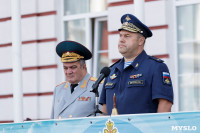 В Тульском суворовском военном училище прозвенел первый звонок, Фото: 16