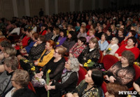 Алексей Дюмин поздравил тулячек с 8 Марта в филармонии, Фото: 15