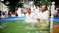 Крещение жителей Новомосковска, Фото: 9