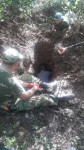 В Белевском районе в братской могиле поисковики нашли останки 27 красноармейцев, Фото: 6