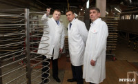 Алексей Дюмин посетил фабрику «Ясная Поляна», Фото: 7