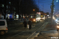 Столкнулись автобус и трамвай. 17 февраля 2016 года, Фото: 9