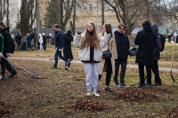 В студенческом городке ТулГУ прошел масштабный субботник, Фото: 10