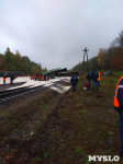 Крушение поезда в Тульской области, Фото: 20