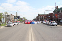 Тульская Федерация профсоюзов провела митинг и первомайское шествие. 1.05.2014, Фото: 27