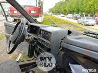 Серьезное ДТП на Зеленстрое: водитель «девятки» от удара вылетел из машины, Фото: 11