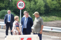 В деревне Доробино Тепло-Огаревском районе раньше срока завершен ремонт моста, Фото: 11