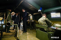 Андрей Дубровский встретился со студентами Военного учебного центра им. Тульского рабочего полка, Фото: 47