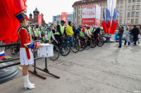 День города в Туле открыл велофестиваль, Фото: 8