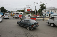 Ремонт трамвайного переезда на улице Пролетарской, Фото: 4