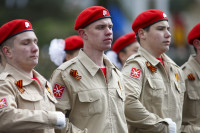 Военный парад в Туле, Фото: 153