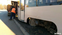 Трамвай сошел с рельсов 13.11, Фото: 5
